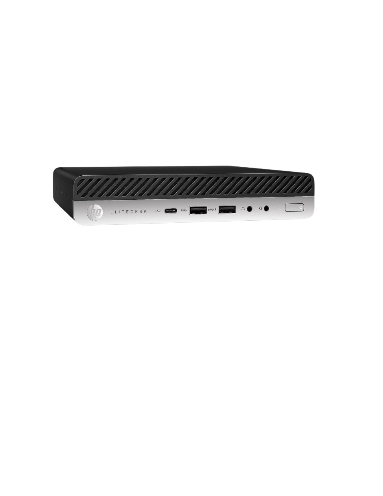Image of an HP EliteDesk 800 G4  computer
